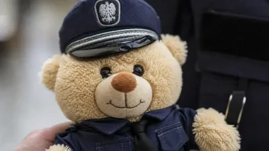 Dzieciństwo bez przemocy. Tatrzańscy policjanci włączają się do kampanii