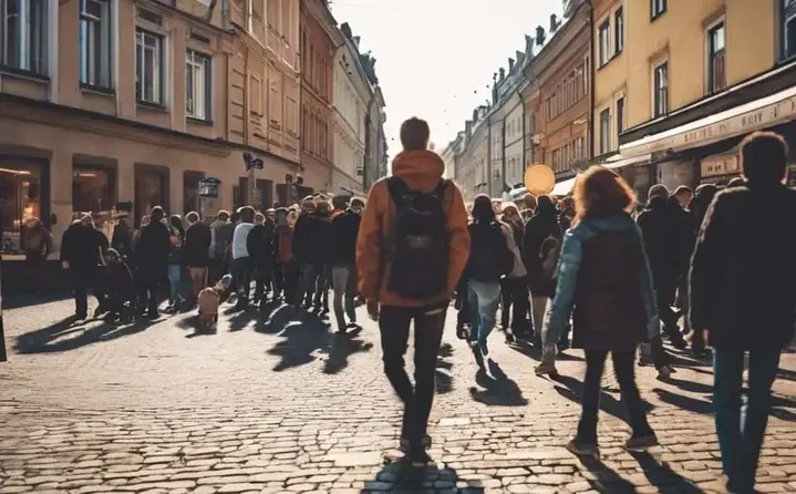Siódme klasy łączą Zakopane i Sopot. Z wizyty zostają notesy i wspólny obraz
