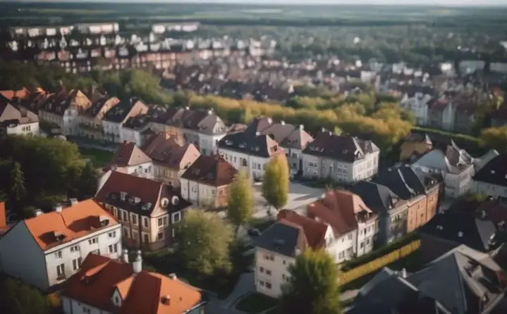 Uczniowie weszli do starostwa. Zobaczyli, jak działa powiat od środka