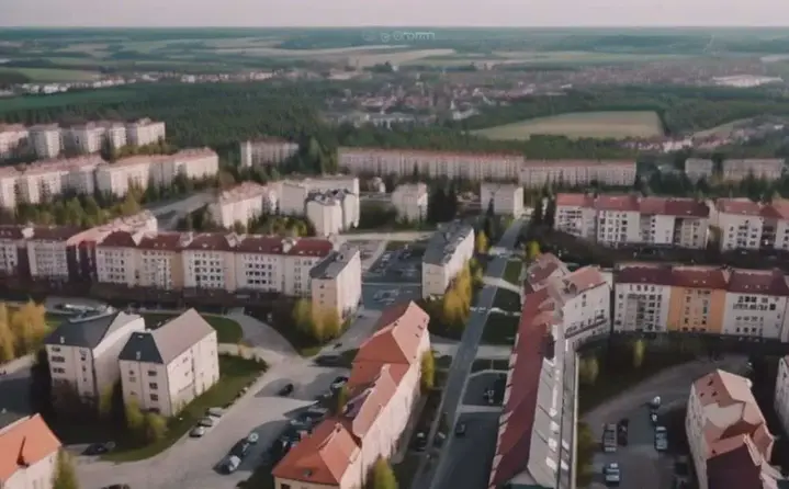 Prezydent dziękuje burmistrzowi Filipowiczowi za szopkę i świąteczne dekoracje przed Pałacem