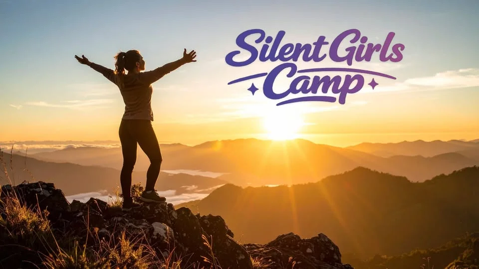 Grafika promocyjna wydarzenia Silent Girls Camp 2026 w Zakopanem
