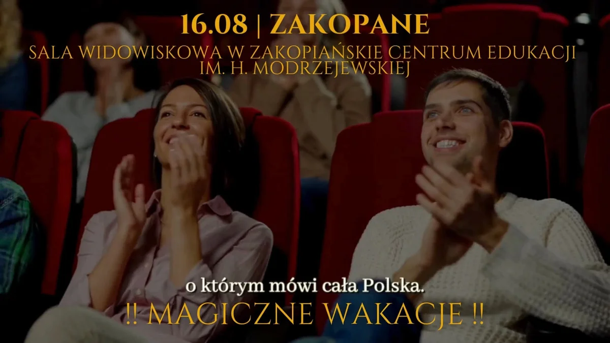 Grafika promocyjna wydarzenia Prawdziwa Magia w Zakopanem – rodzinny spektakl iluzji z Pawłem Kwietniem