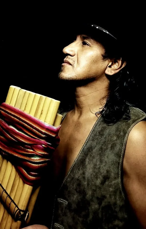Grafika promocyjna wydarzenia Tari Bolivia latino music w Zakopanem