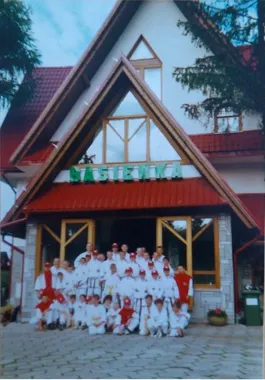 Grafika promocyjna wydarzenia 53 OBÓZ KARATE ZAKOPANE LATO 2026 – treningi, góry i intensywny tydzień w Willa Basieńka