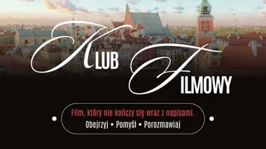 Grafika promocyjna wydarzenia Klub Filmowy w Mediatece w Zakopanem – kwietniowy seans i rozmowa o filmie