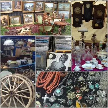 Grafika promocyjna wydarzenia Kolekcjonerskie targi staroci w Zakopanem na Placu Niepodległości