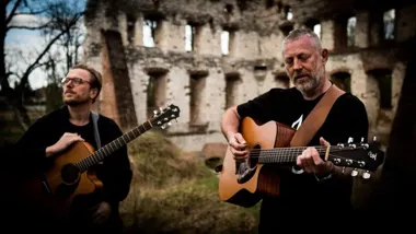 Grafika promocyjna wydarzenia OD GŁOSY w Zakopanem — koncert duetu Jarząbek‑Jurkiewicz