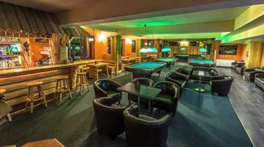 Grafika promocyjna wydarzenia Podhale 8-Ball Tour 2026 #2 w Zakopanem – turniej bilardowy 8-bil w Monte Rosa