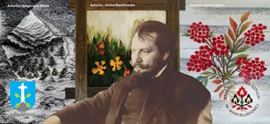 Grafika promocyjna wydarzenia Wernisaż wystawy „Jan Kasprowicz – życie i twórczość – Inspiracje” w Zakopanem
