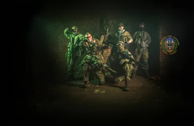 Wzgórze Apaczy: strzelanka LARP