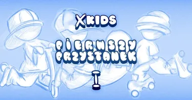 Grafika promocyjna wydarzenia X-KIDS Zakopane 2026: zawody i warsztaty na deskorolce, rolkach i hulajnodze