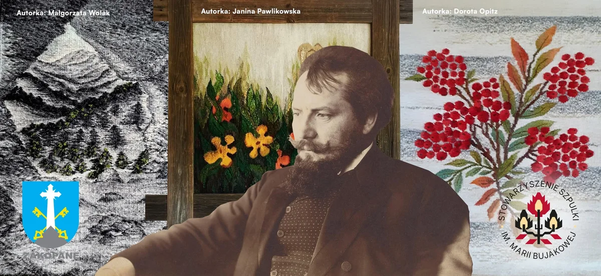 Grafika promocyjna wydarzenia Wernisaż wystawy „Jan Kasprowicz – życie i twórczość – Inspiracje” w Zakopanem