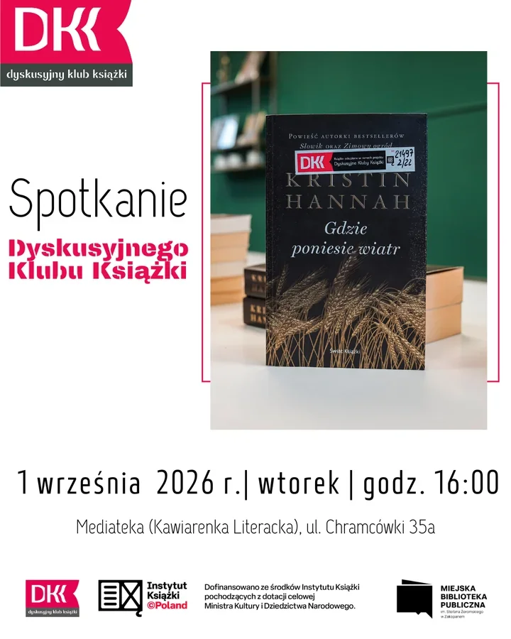 Kristin Hannah w Zakopanem. Książka, która otwiera rozmowę