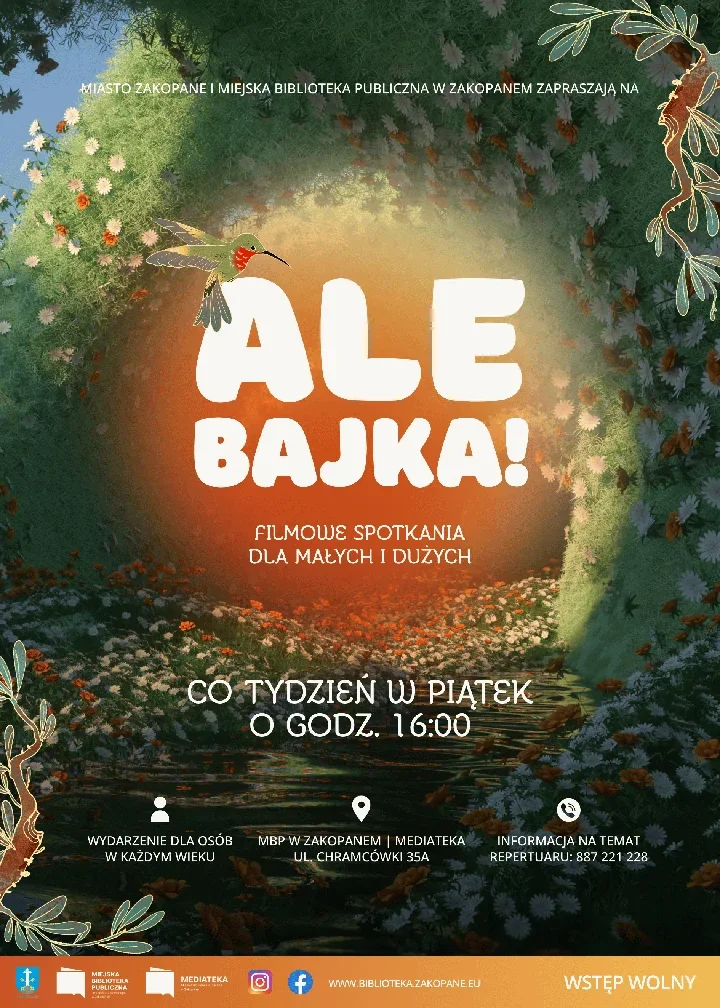 W piątkowej Mediatece bajki wychodzą na pierwszy plan - Ale Bajka!