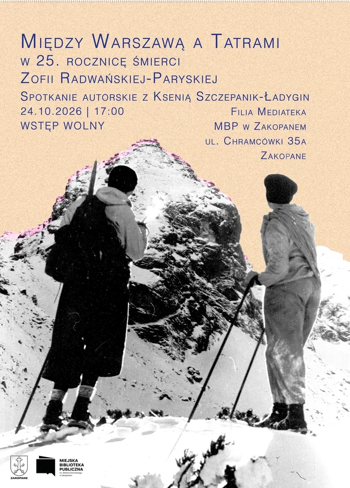 Zofia Radwańska-Paryska wraca w opowieści między Warszawą a Tatrami