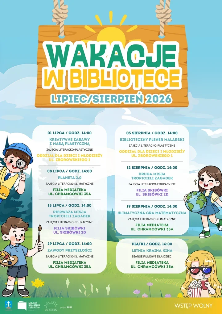 Zakopiańska biblioteka zamienia wakacje w serię małych przygód