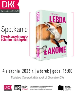 „Łakome” Małgorzaty Lebdy otworzy rozmowę w zakopiańskiej Mediatece