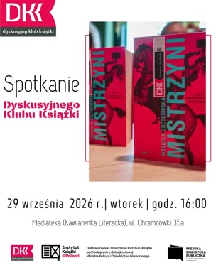 W Zakopanem rozmowa o „Mistrzyni” Manueli Gretkowskiej nabierze tempa