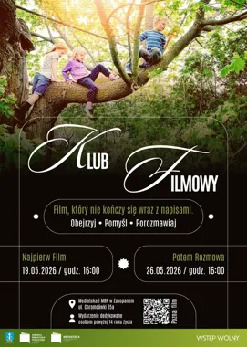 Klub Filmowy w Mediatece - maj z filmem, który zostaje w głowie