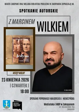 Karolina Lanckorońska w centrum rozmowy - Marcin Wilk przyjedzie do Zakopanego