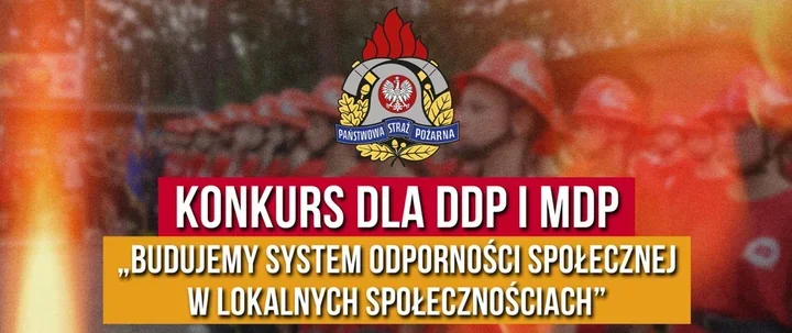 Straż pożarna uruchamia konkurs dla drużyn - do zdobycia 5 tys. zł