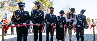 Nowa remiza w Dzianiszu Dolnym otwarta - strażacy zyskali ważne zaplecze