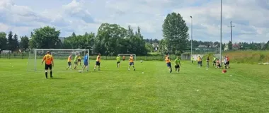 Strażnicy z Zakopanego rozegrali turniej o puchar w Łopusznej