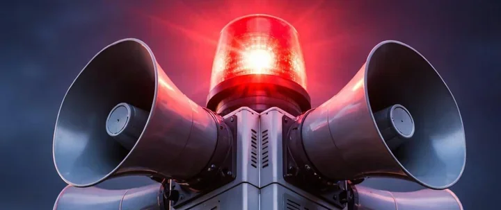 Syreny zabrzmią testowo - wieczorne sprawdzenie systemu alarmowego w powiecie