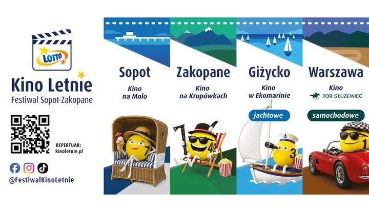 W Zakopanem rusza kino letnie. Start z Wajdą i Bachledą-Curuś