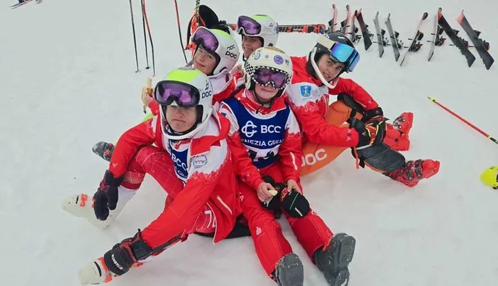 Medalowy dorobek naszych narciarzy na VIRTUS OPEN SERIES w Tarvisio