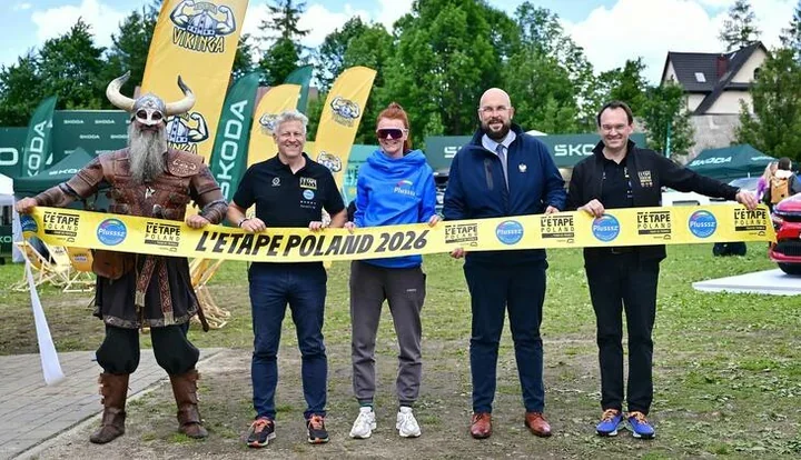 Kolarski weekend w Zakopanem. Rodziny i dzieci przejęły trasę Tour de France
