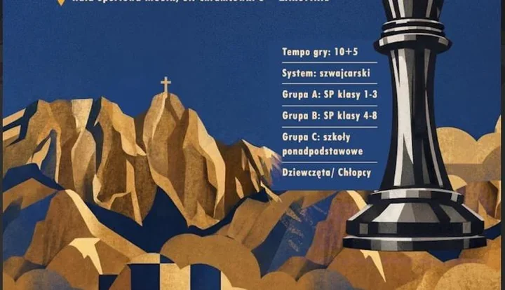 Szachowa rywalizacja szkół po raz pierwszy wejdzie do hali przy Chramcówkach