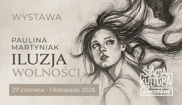 Wystawa o wolności i lęku w Zakopanem. Paulina Martyniak pokazuje obrazy