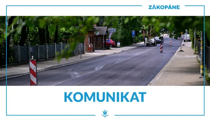 Nocne zamknięcia na dwóch ulicach. Rusza ostatnia warstwa asfaltu