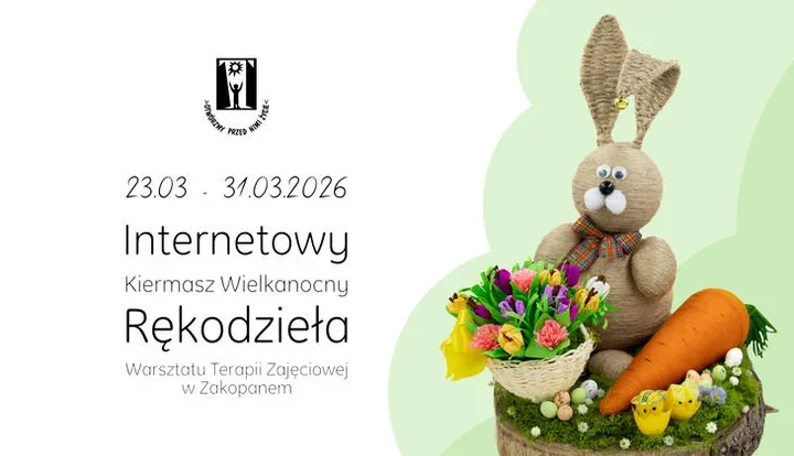 Wielkanocne stroiki z Zakopanego mają drugie życie i ważny cel