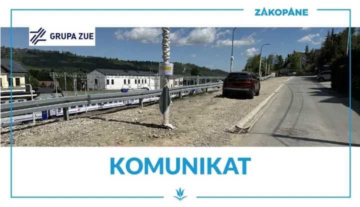 Na Smrekowej rusza czyszczenie kolektora – kierowcy muszą uważać