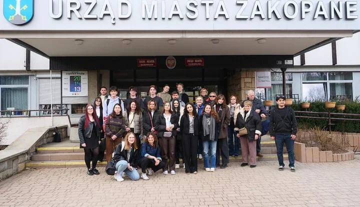 Młodzi z Europy w Zakopanem – miasto przyjęło liderów projektu Keen on Democracy