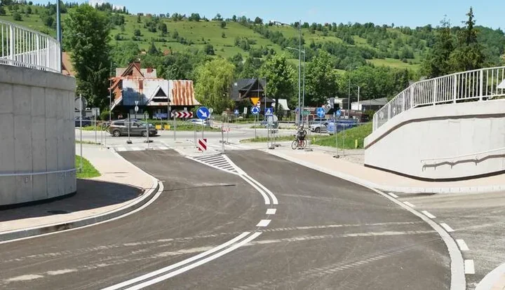 Koniec budowy przy Zakopiance. Nowy dojazd porządkuje ruch