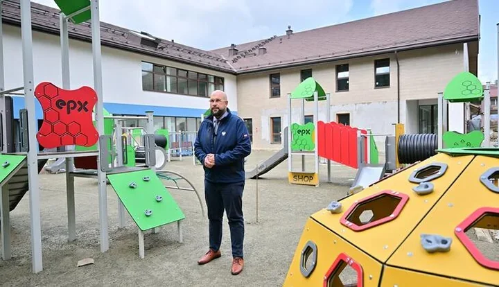 Przy Sabały powstaje miejsce dla 205 dzieci. To pierwszy publiczny żłobek