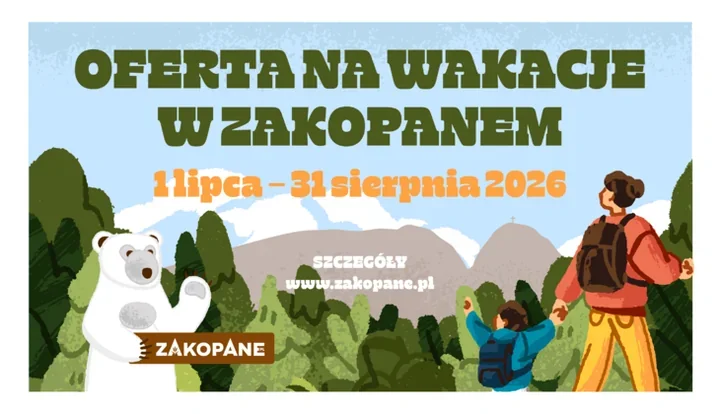 Zakopane rozpisuje wakacje na cały sezon. Będzie sport, sztuka i Tatry