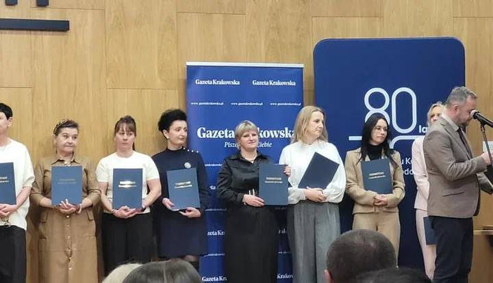 Przedszkole nr 3 w Zakopanem wyróżnione w plebiscycie edukacyjnym Małopolski