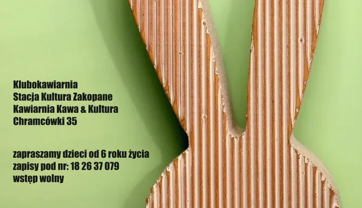 Warsztaty wielkanocne dla dzieci w Stacji Kultura – twórcza zabawa i bezpłatne materiały