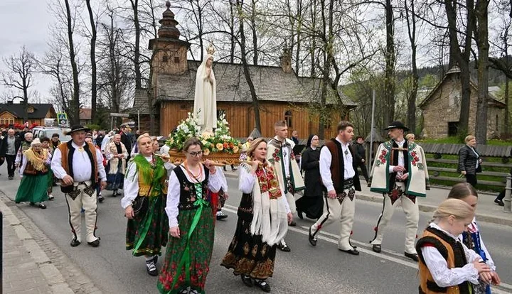 Fatimska niedziela znów przejdzie ulicami Zakopanego. Będzie procesja i Eucharystia