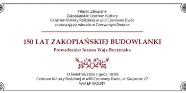 Zakopiańska Budowlanka świętuje 150 lat i wciąż trzyma fason