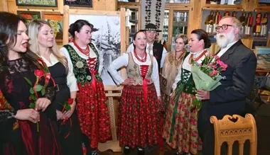 W Czerwonym Dworze wróciła pamięć o Bartusiu Obrochcie