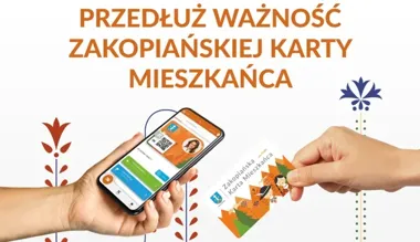 Zakopiańska Karta Mieszkańca. Część uprawnionych dostanie przedłużenie automatycznie