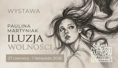 Wystawa o wolności i lęku w Zakopanem. Paulina Martyniak pokazuje obrazy