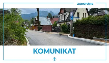 Kasprusie z kolejnym etapem remontu. Cztery miesiące zamknięcia odcinka