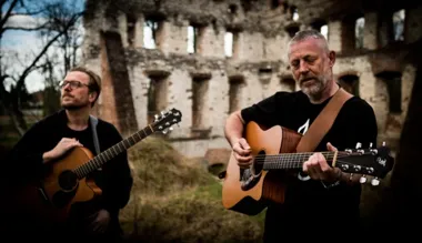 W Stacji Kultura zagra duet, który z poezji i rocka robi własny język