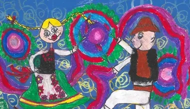 Dziecięce plakaty o góralskich wierzeniach mają otworzyć festiwal w Zakopanem